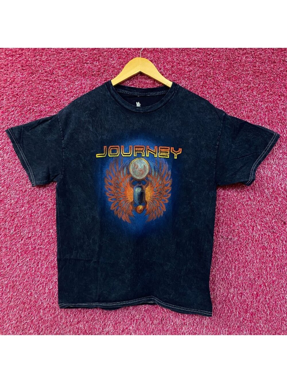Journey Freedom Tour 2022 Graphic Rock Band T-Shirt Medium